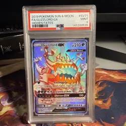 Guzzlord GX SV71/SV94 PSA 9 Hidden Fates Pokemon TCG Graded Card - Image 1