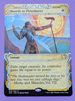 Swords to Plowshares - STA - 010 - Mystical Archive - Magic the Gathering - Image 1