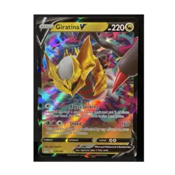 The Pokemon Company Giratina V Ultra Rare Full Art Holo 130/196 English - Image 1