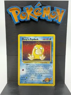 Pokemon Misty's Psyduck Gym Challenge 90/132 Regular Common 2000 - Image 1