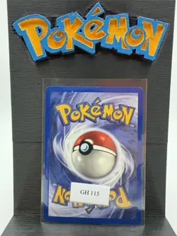2000 Pokemon Gym Heroes Blaine's Ponyta #63/132 - - Image 3