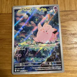 Clefairy 094/088 - IR Illustration Rare - Perfect Order - NM/M - Pokemon TCG - Image 1