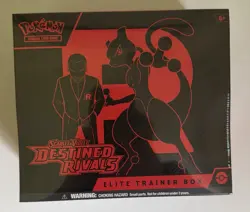 Pokemon TCG Destined Rivals Elite Trainer Box English New Sealed! - Image 1