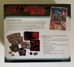 Pokemon TCG Destined Rivals Elite Trainer Box English New Sealed! - Image 2