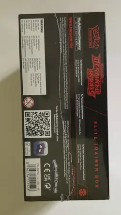 Pokemon TCG Destined Rivals Elite Trainer Box English New Sealed! - Image 3