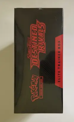 Pokemon TCG Destined Rivals Elite Trainer Box English New Sealed! - Image 4