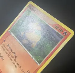 Numel 69 Ex Battle Stadium Regular *DAMAGED* Pokemon Card - Image 3