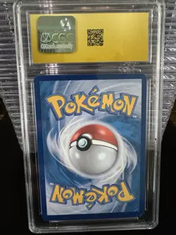 Lickitung Pokemon Korean Cyber Judge CGC PRISTINE 10 - Image 2