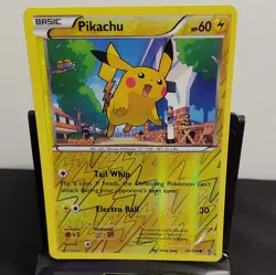 The Pokemon Company Pikachu 20/108 Roaring Skies Reverse Holo Common HP 60 ENG - Image 1