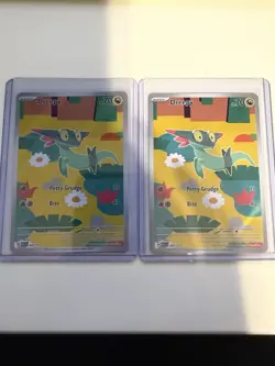 Dreepy 247/217 - Pokemon TCG - Ascended Heroes Illustration Rare Holo - Image 1