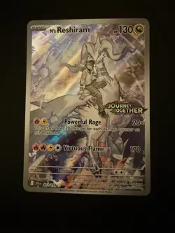 N's Reshiram [Stamped] #167 Pokemon Journey Together - Image 1