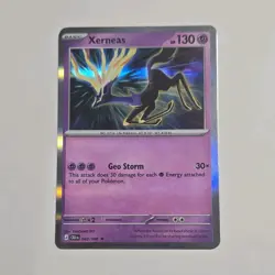 Pokemon TCG The Pokemon Company Xerneas 042/086 Crown Zenith Holo Rare 130 HP EN - Image 1