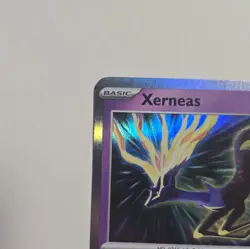 Pokemon TCG The Pokemon Company Xerneas 042/086 Crown Zenith Holo Rare 130 HP EN - Image 2