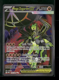 Mega Zygarde ex 104/088 Perfect Order NM/M Pokemon - Image 1