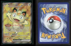 Meowth ex 107/088 Perfect Order NM/M Pokemon - Image 3