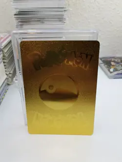 Pokemon TCG - Pikachu Mega Lucario Tag Cosplay Gold Foil - Fan Art 009 - Image 2