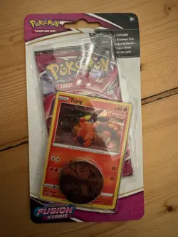 Pokemon Fusion Strike Single Blister TEPIG Promo - New & Sealed - Image 1
