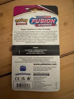 Pokemon Fusion Strike Single Blister TEPIG Promo - New & Sealed - Image 2