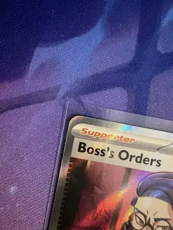 Pokemon TCG Boss’s Orders 256/217 Full Art Trainer – Ascended Heroes NM/M - Image 2