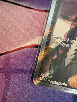 Pokemon TCG Boss’s Orders 256/217 Full Art Trainer – Ascended Heroes NM/M - Image 5
