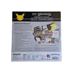 Pokemon TCG: Celebrations Pokemon Center Elite Trainer Box (NEW/SEALED) - Image 2