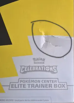 Pokemon TCG: Celebrations Pokemon Center Elite Trainer Box (NEW/SEALED) - Image 3