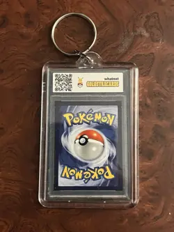 Pokemon Venusaur Keychain – PSA 10 13/53 WOTC Promo Holo Black Star - Image 2