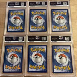 Pokemon PSA Slab Lot Of 6 - Image 2
