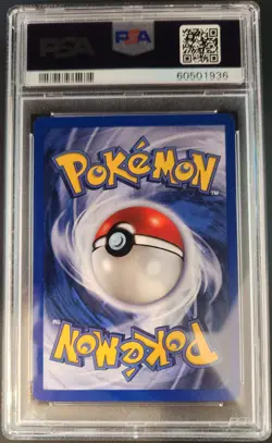 PSA 8 Charizard Base Set 1999 Pokemon Holo Spanish 4/102 - Image 3