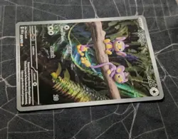 Pokemon TCG: Aipom #211/182 - Paradox Rift - Illustration Rare Holo - NM - Image 2