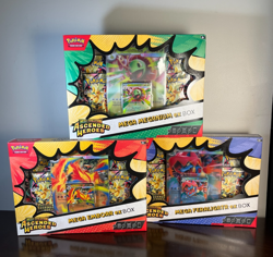 Pokemon TCG Ascended Heroes EX Box 3-Pack Costco Bundle NEW - Image 1