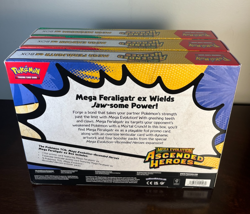 Pokemon TCG Ascended Heroes EX Box 3-Pack Costco Bundle NEW - Image 4