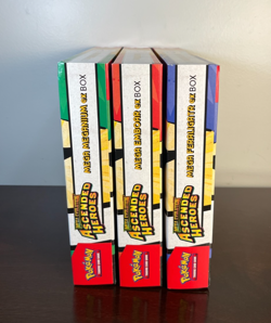 Pokemon TCG Ascended Heroes EX Box 3-Pack Costco Bundle NEW - Image 5