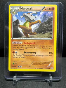Marowak 37/124 Rare Pokemon 2016 Fates Collide LP - Image 1