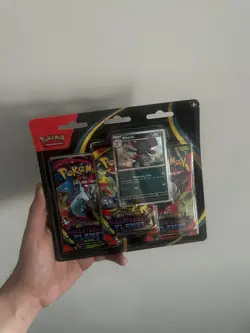 Pokemon TCG: Phantasmal Flames Triple Blister Pack - New & Sealed - Image 1