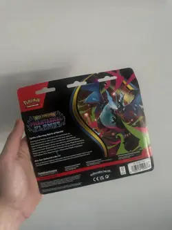 Pokemon TCG: Phantasmal Flames Triple Blister Pack - New & Sealed - Image 2