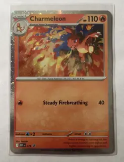 Charmeleon 079 Me: Mega Evolution Promo Holo Promo Stage 1 HP110 English - Image 1