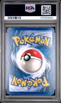 2003 POKEMON AQUAPOLIS #H15 LANTURN-HOLO PSA 8 - Image 2