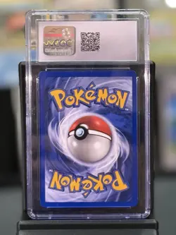 Pokemon Pokedex 1st Edition Base Set Trainer 87/102 CGC 9.5 German 1999 - Image 2