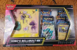 Pokemon TCG: Ionos Bellibolt Ex Premium Collection Box Pokemon Sealed - Image 1