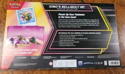 Pokemon TCG: Ionos Bellibolt Ex Premium Collection Box Pokemon Sealed - Image 2