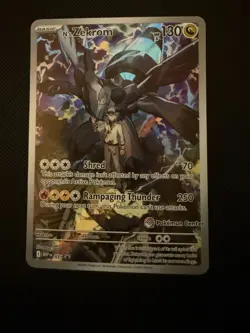 N's Zekrom [Pokemon Center] #31 Pokemon Promo - Image 1
