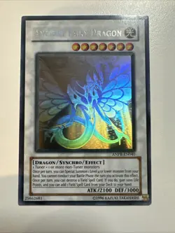 Ancient Fairy Dragon (Ghost Rare) ANPR-EN040 Ancient Prophecy Unlimited YUGIOH! - Image 1