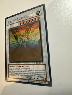 Ancient Fairy Dragon (Ghost Rare) ANPR-EN040 Ancient Prophecy Unlimited YUGIOH! - Image 2