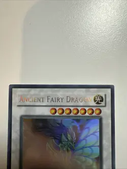 Ancient Fairy Dragon (Ghost Rare) ANPR-EN040 Ancient Prophecy Unlimited YUGIOH! - Image 4