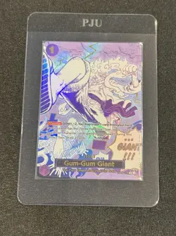 Gum-Gum Giant OP09-078 One Piece English Alt. Art Event - The Best Vol.2 PRB-02 - Image 1