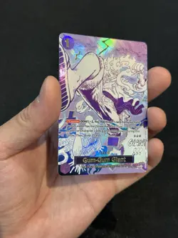 Gum-Gum Giant OP09-078 One Piece English Alt. Art Event - The Best Vol.2 PRB-02 - Image 2