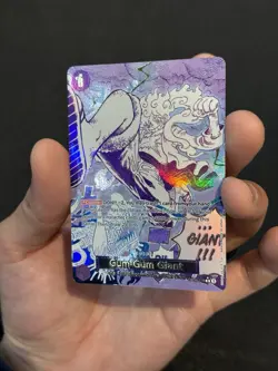 Gum-Gum Giant OP09-078 One Piece English Alt. Art Event - The Best Vol.2 PRB-02 - Image 3