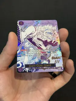 Gum-Gum Giant OP09-078 One Piece English Alt. Art Event - The Best Vol.2 PRB-02 - Image 4