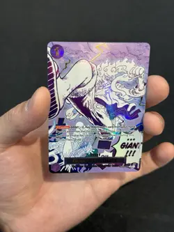 Gum-Gum Giant OP09-078 One Piece English Alt. Art Event - The Best Vol.2 PRB-02 - Image 5